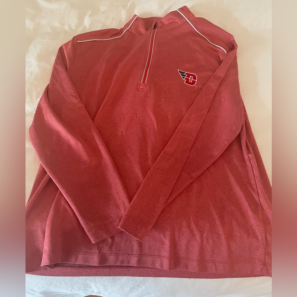 Dayton Flyers Quarterzip